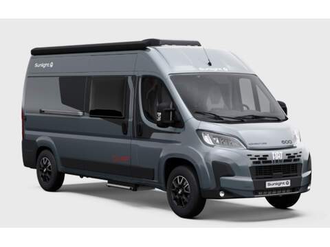 Sunlight Cliff 600 Adventure 2184 2dr Motorhome Automatic Diesel