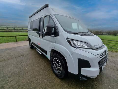 Sunlight Cliff 540 Adventure 2184 2dr Motorhome Automatic Diesel