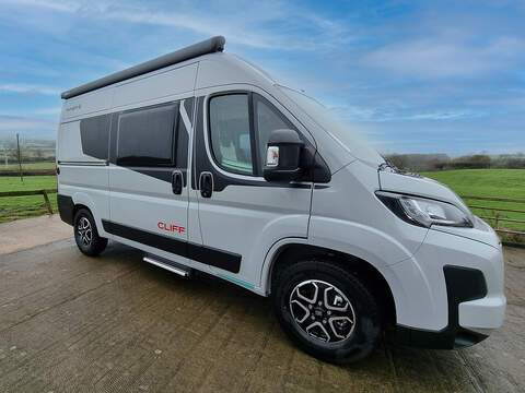 Sunlight Cliff 540 Adventure 2184 2dr Motorhome Automatic Diesel