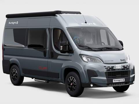 Sunlight Cliff 540 Adventure 2184 2dr Motorhome Automatic Diesel