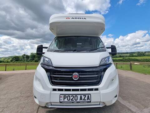 Adria Coral XL Coral XL Plus 670 SP - U420