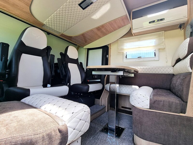Mobilvetta K-Yacht Motorhome - U470