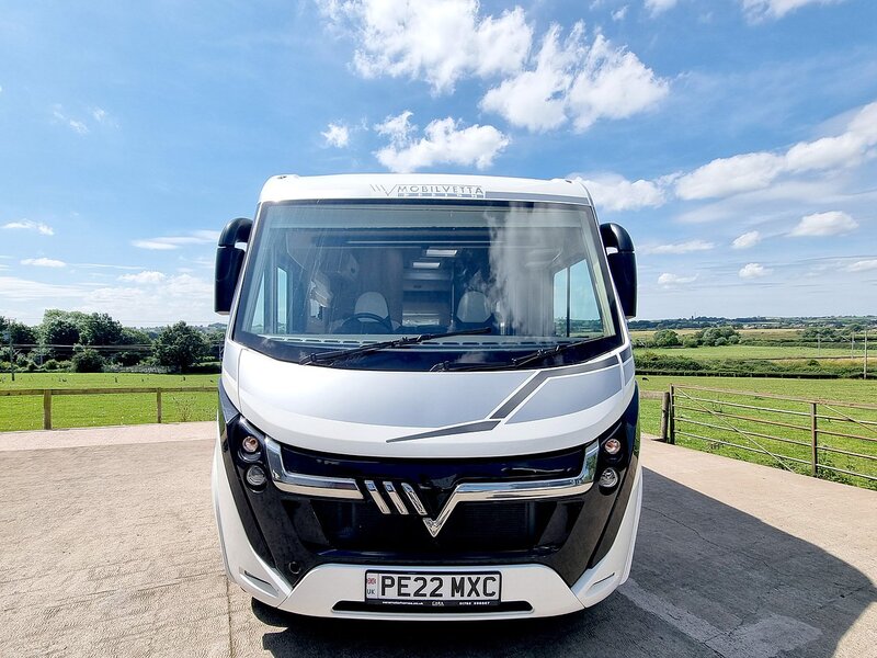 Mobilvetta K-Yacht Motorhome - U470