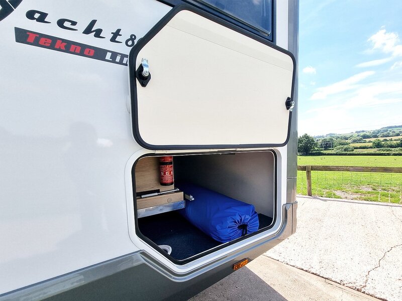 Mobilvetta K-Yacht Motorhome - U470
