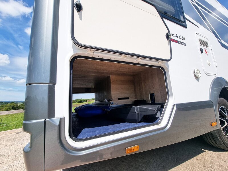 Mobilvetta K-Yacht Motorhome - U470