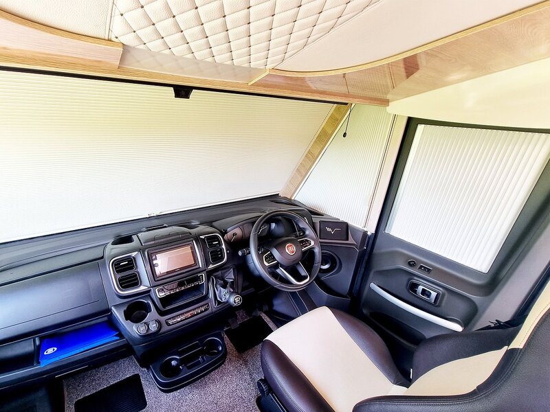 Mobilvetta K-Yacht Motorhome - U470