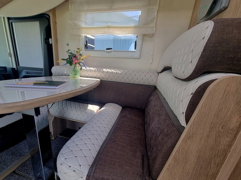 Mobilvetta K-Yacht Motorhome - U470