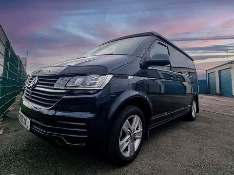 VW T28 Camper King Monte Carlo  - U517