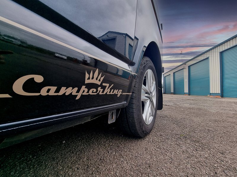 VW T28 Camper King Monte Carlo  - U517