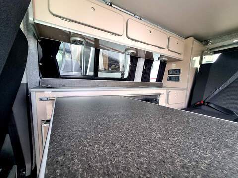 VW T28 Camper King Monte Carlo  - U517