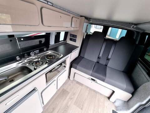 VW T28 Camper King Monte Carlo  - U517