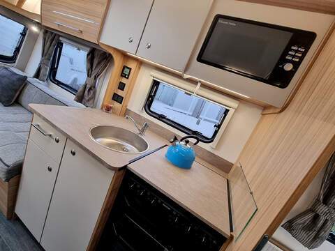 Bailey Phoenix GT75 642  - U527