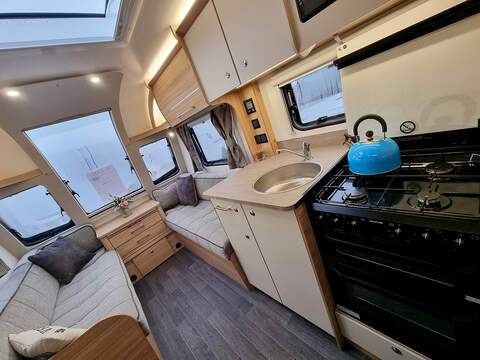 Bailey Phoenix GT75 642  - U527