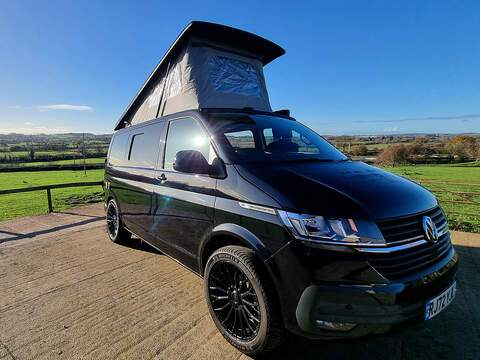 VW T6 Camper King St. Tropez Panel Van 2.0 Manual Diesel