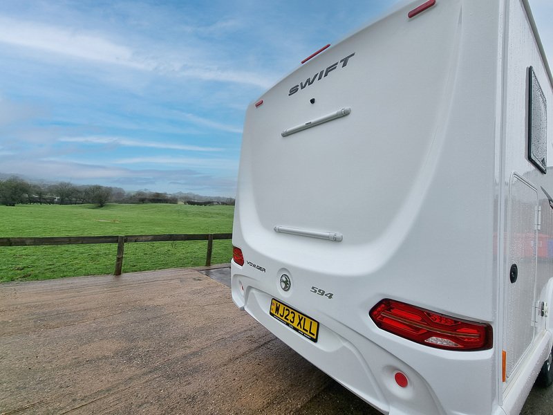 Swift Voyager 594 - U529