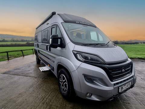 Adria Twin Supreme 640 SGX 2000 2dr Motorhome Automatic Diesel