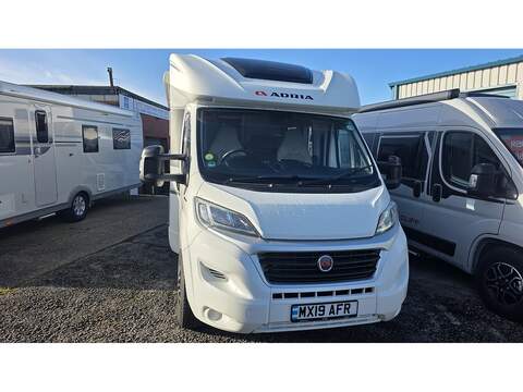 Adria Matrix Axess 670 SL UK Ltd Edition Adria Altea Dart