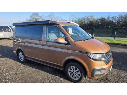 Volkswagen California TDI Coast - U534