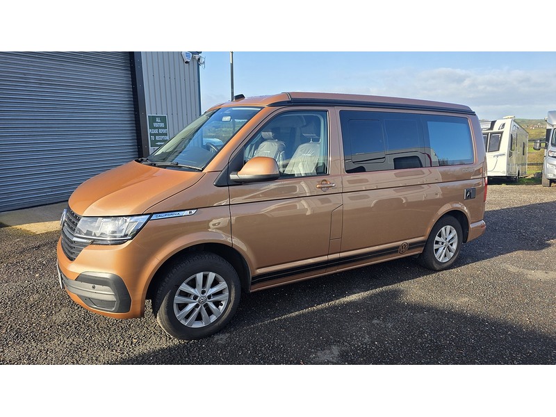 Volkswagen California TDI Coast - U534
