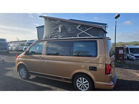 Volkswagen California TDI Coast - U534