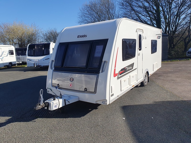 Elddis Affinity 540  - U547