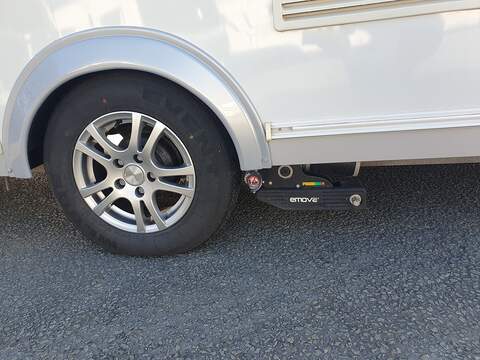 Elddis Affinity 540  - U547