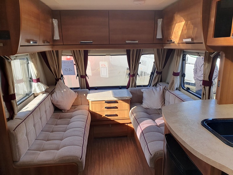 Elddis Affinity 540  - U547