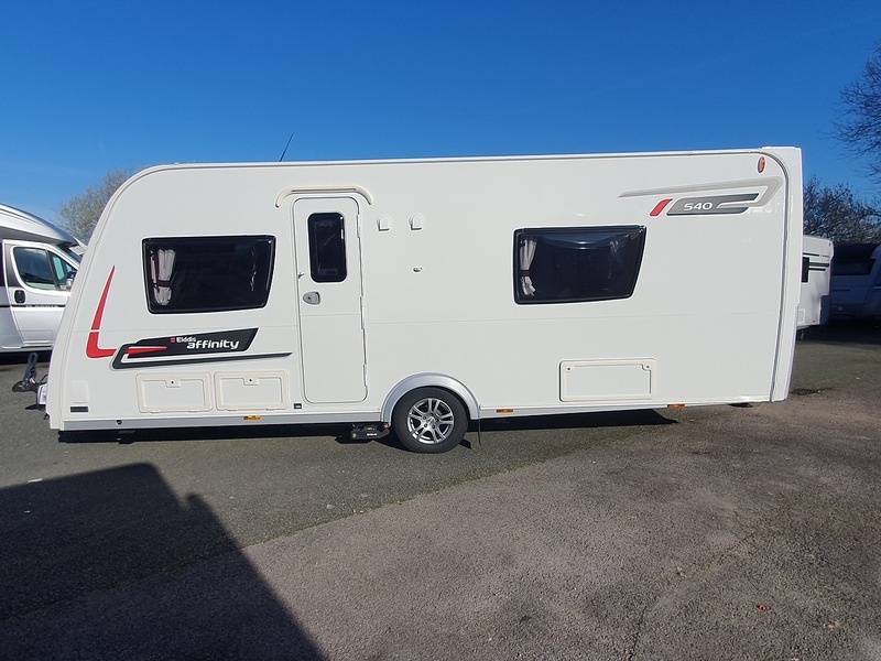 Elddis Affinity 540  - U547