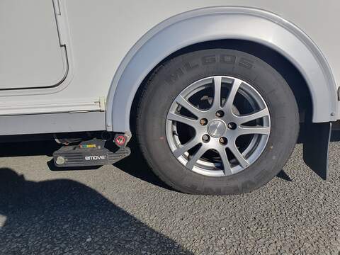 Elddis Affinity 540  - U547