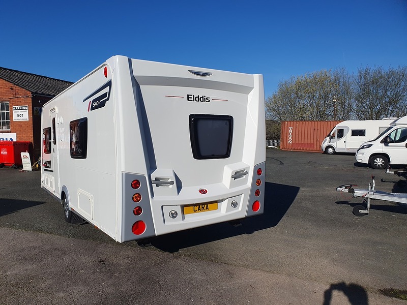 Elddis Affinity 540  - U547