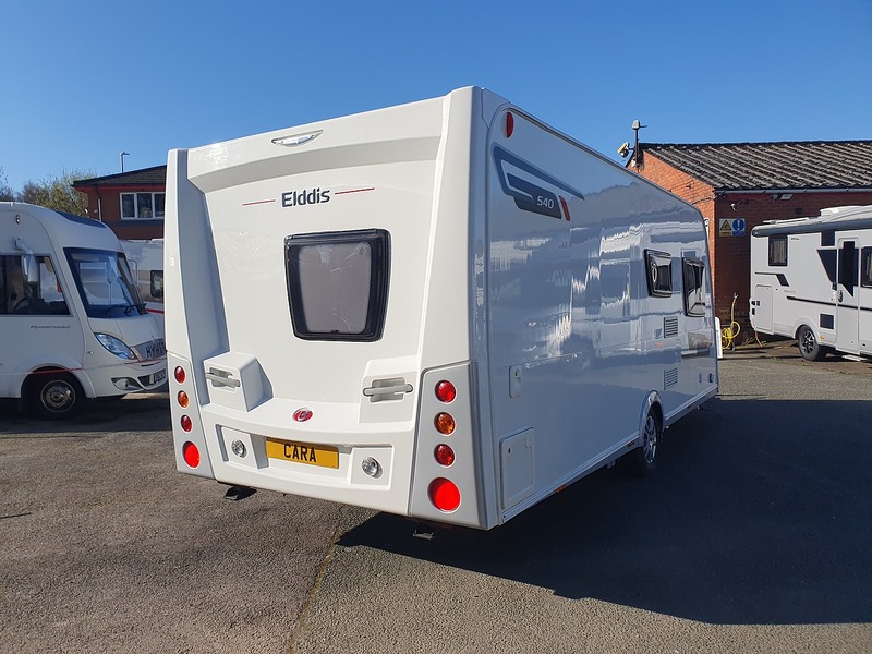 Elddis Affinity 540  - U547