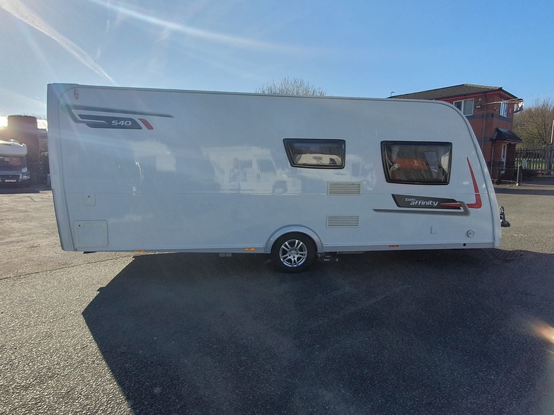 Elddis Affinity 540  - U547