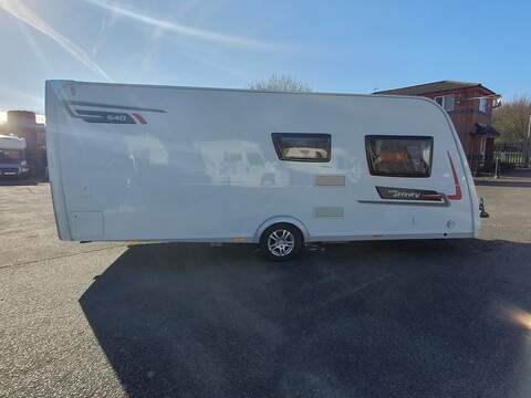 Elddis Affinity 540  - U547