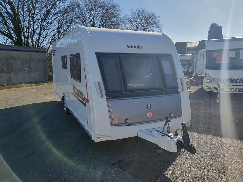 Elddis Affinity 540  - U547