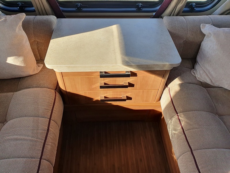 Elddis Affinity 540  - U547
