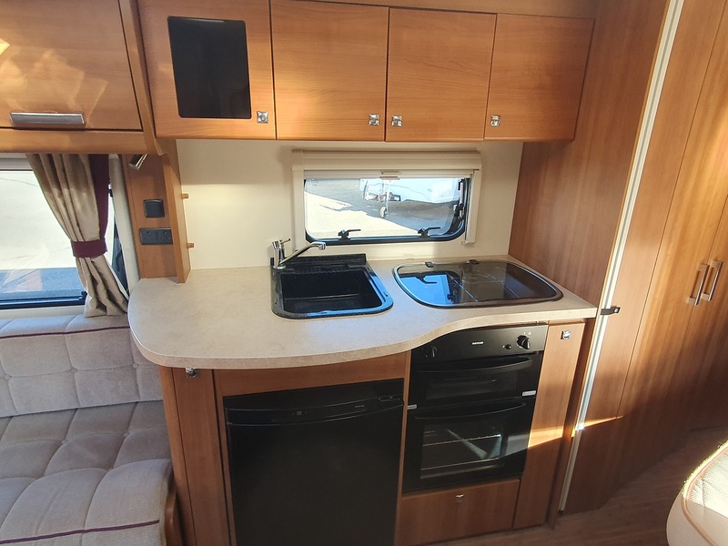 Elddis Affinity 540  - U547