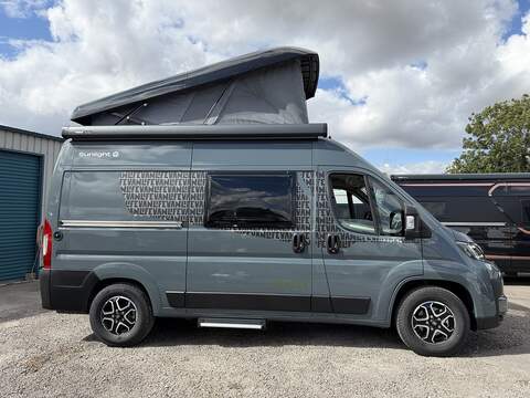Sunlight Cliff Vanlife  - U554