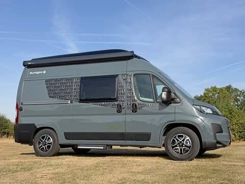 Sunlight Cliff Vanlife 2.2 2dr Motorhome Automatic Diesel