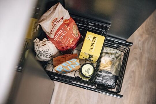 Sunlight Kitchen drawer for Campers