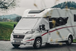 Sunlight thermo window mat for partly integrated and Coachbuilts motor homes Image 1