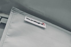 Sunlight thermo window mat for partly integrated and Coachbuilts motor homes Image 2