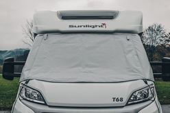 Sunlight thermo window mat for partly integrated and Coachbuilts motor homes Image 3