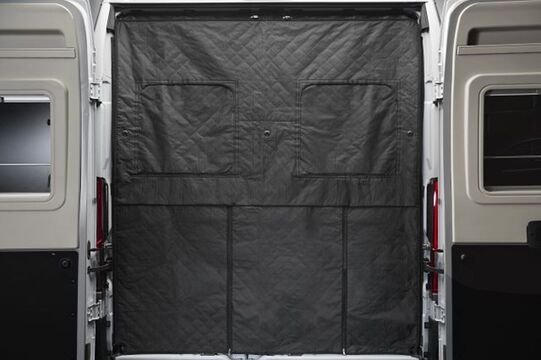 Sunlight &amp; Dethleffs Rear Thermo Insulation