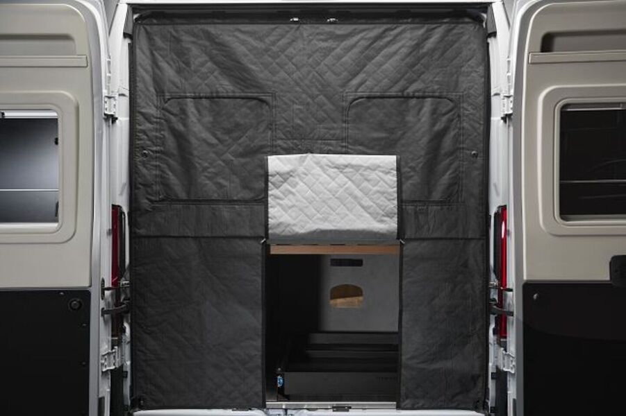 Sunlight &amp; Dethleffs Rear Thermo Insulation Image 4