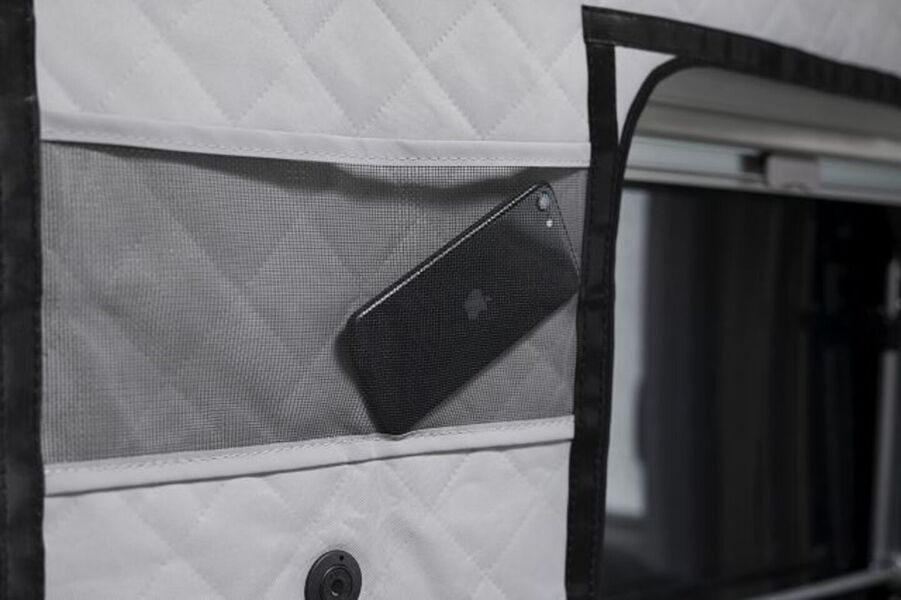 Sunlight &amp; Dethleffs Rear Thermo Insulation Image 6