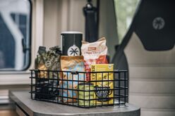 Sunlight Basket for kitchen pull-out / Camper Van Image 2