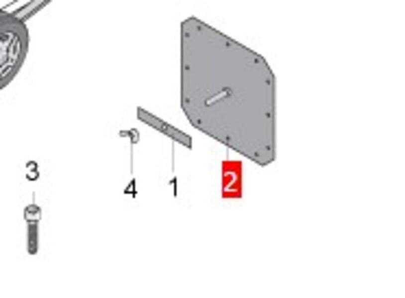 Spare Wheel Carrier Image 3