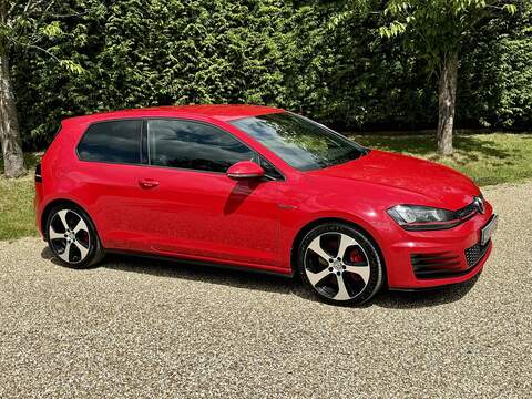 Volkswagen Golf Golf 2.0 TSI BlueMotion Tech GTI DSG Euro 6 (s/s) 3dr - U10001058