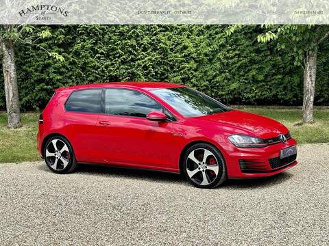 Volkswagen Golf Golf 2.0 TSI BlueMotion Tech GTI DSG Euro 6 (s/s) 3dr - U10001058
