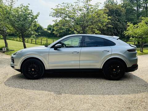 Porsche Cayenne Cayenne 3.0T V6 TiptronicS 4WD Euro 6 (s/s) 5dr - U10001575